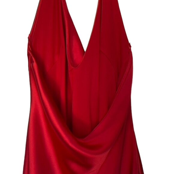 Mac Duggal Open Back Halter Dress - Picture 5 of 13